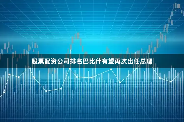 股票配资公司排名巴比什有望再次出任总理